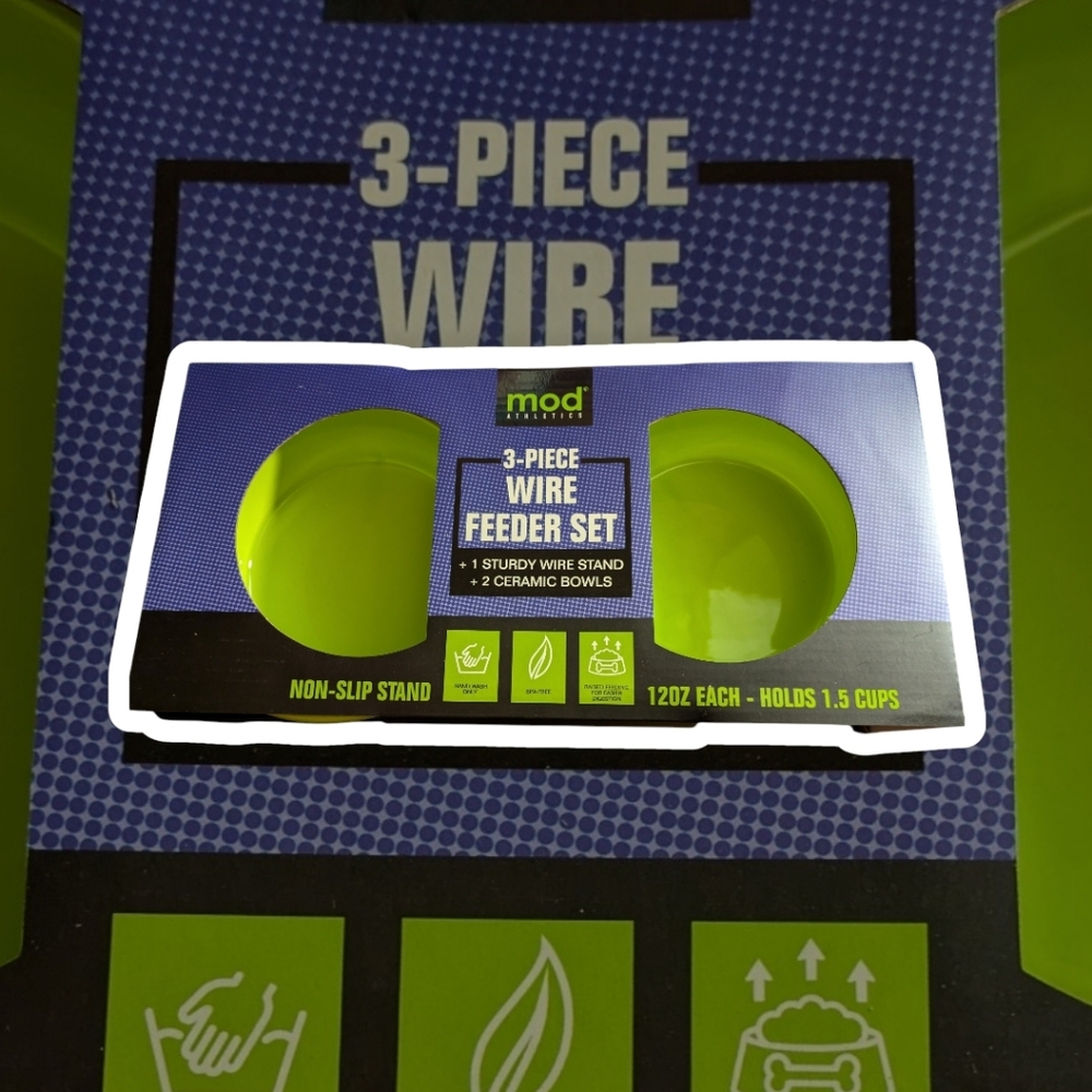 3-Piece Wire Feeder Set - Green